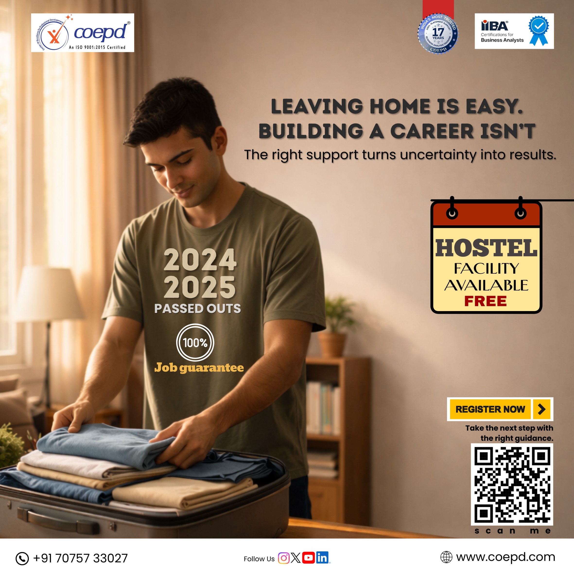 �Build Your Career With Confidence After Graduation.�