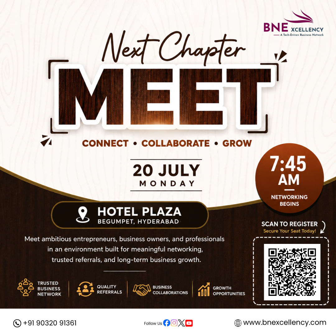 BNE CHAPTER MEET