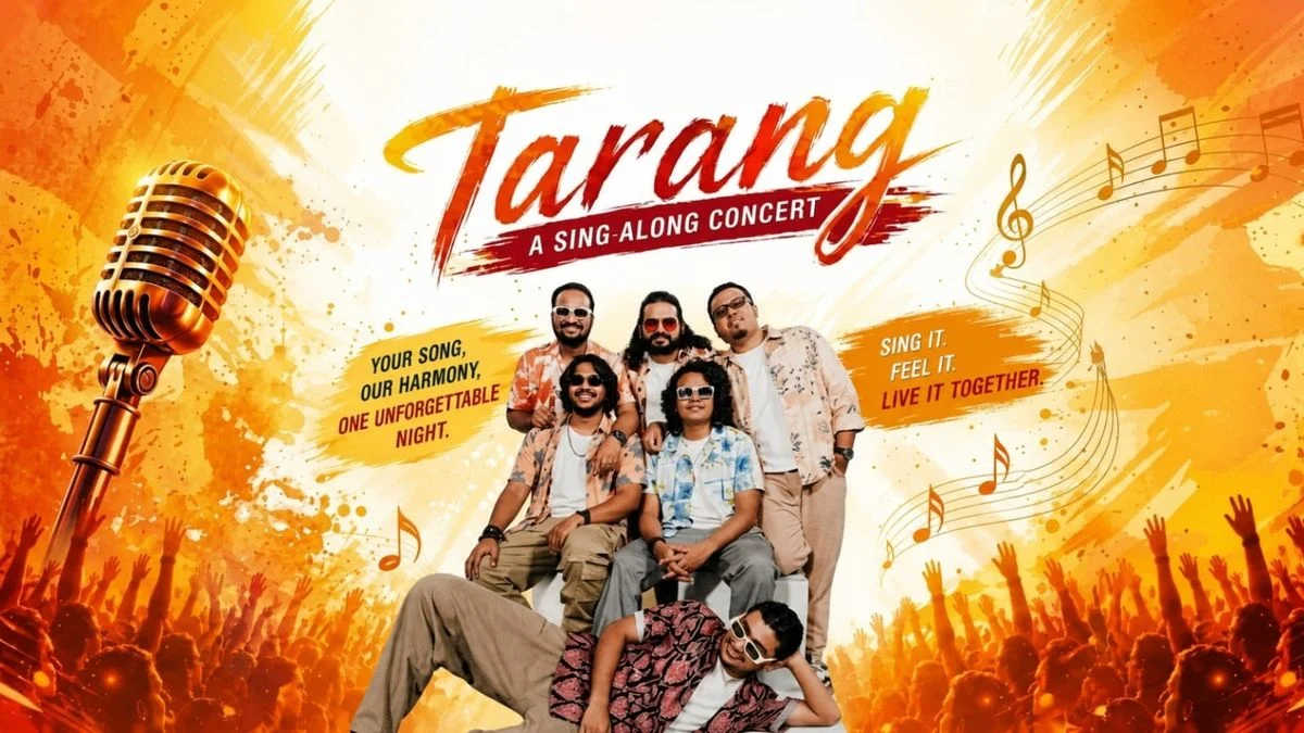 Tarang - a sing along concert