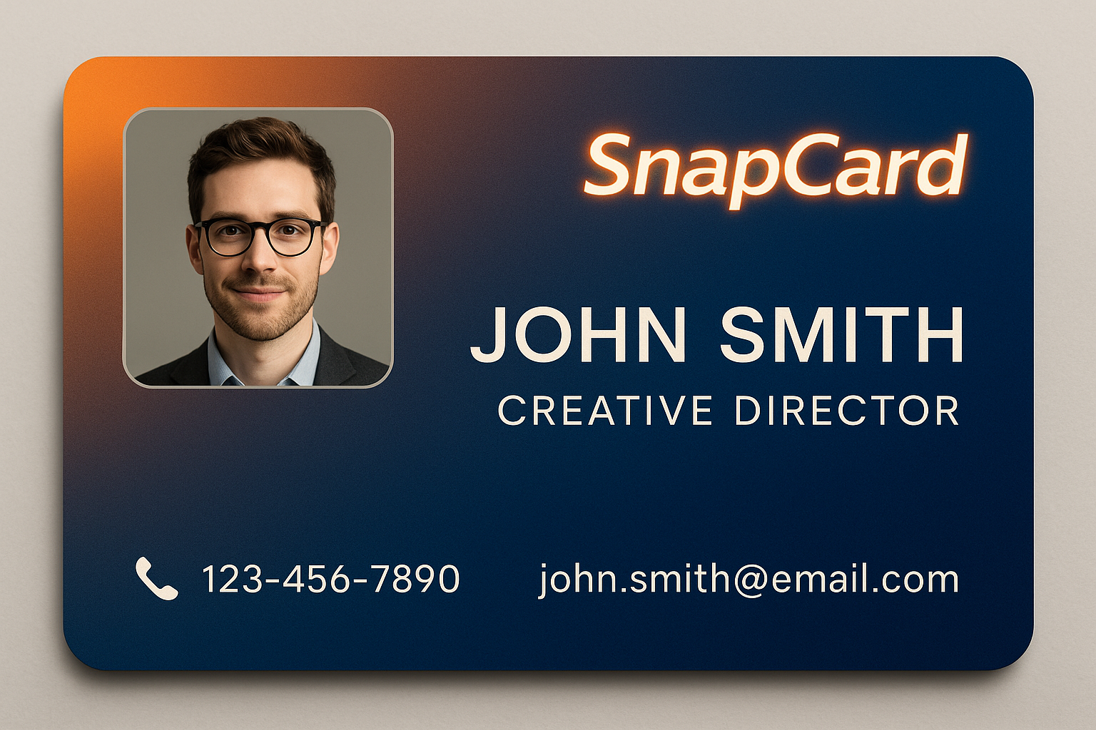 Snapcard