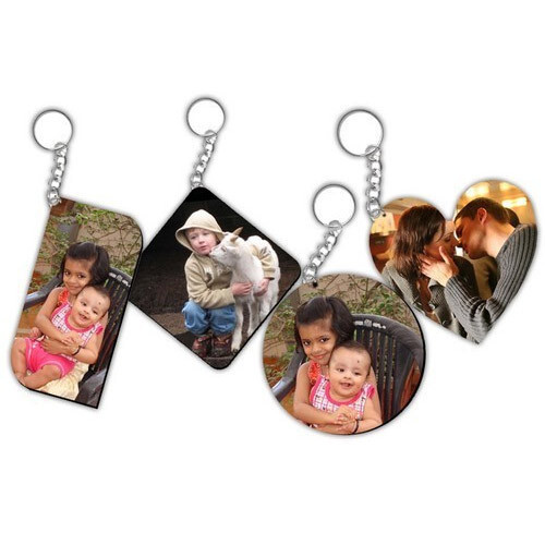 Personalized Photo Keychains