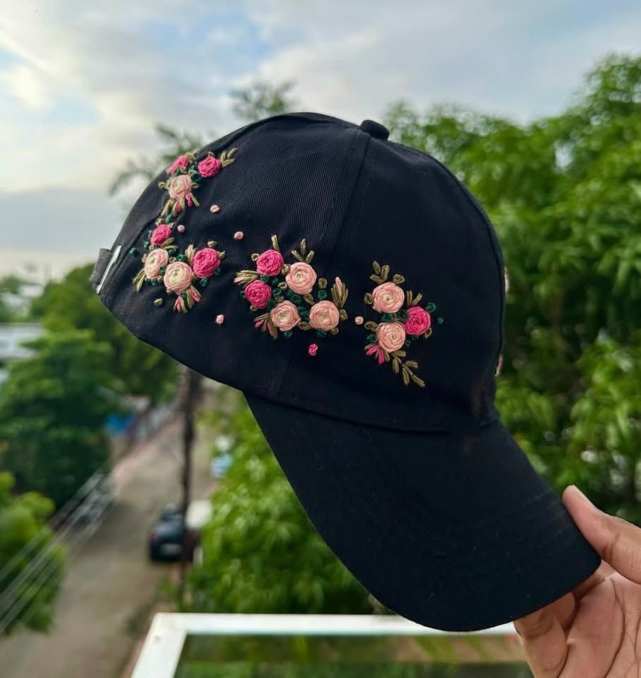 Embroidery Caps
