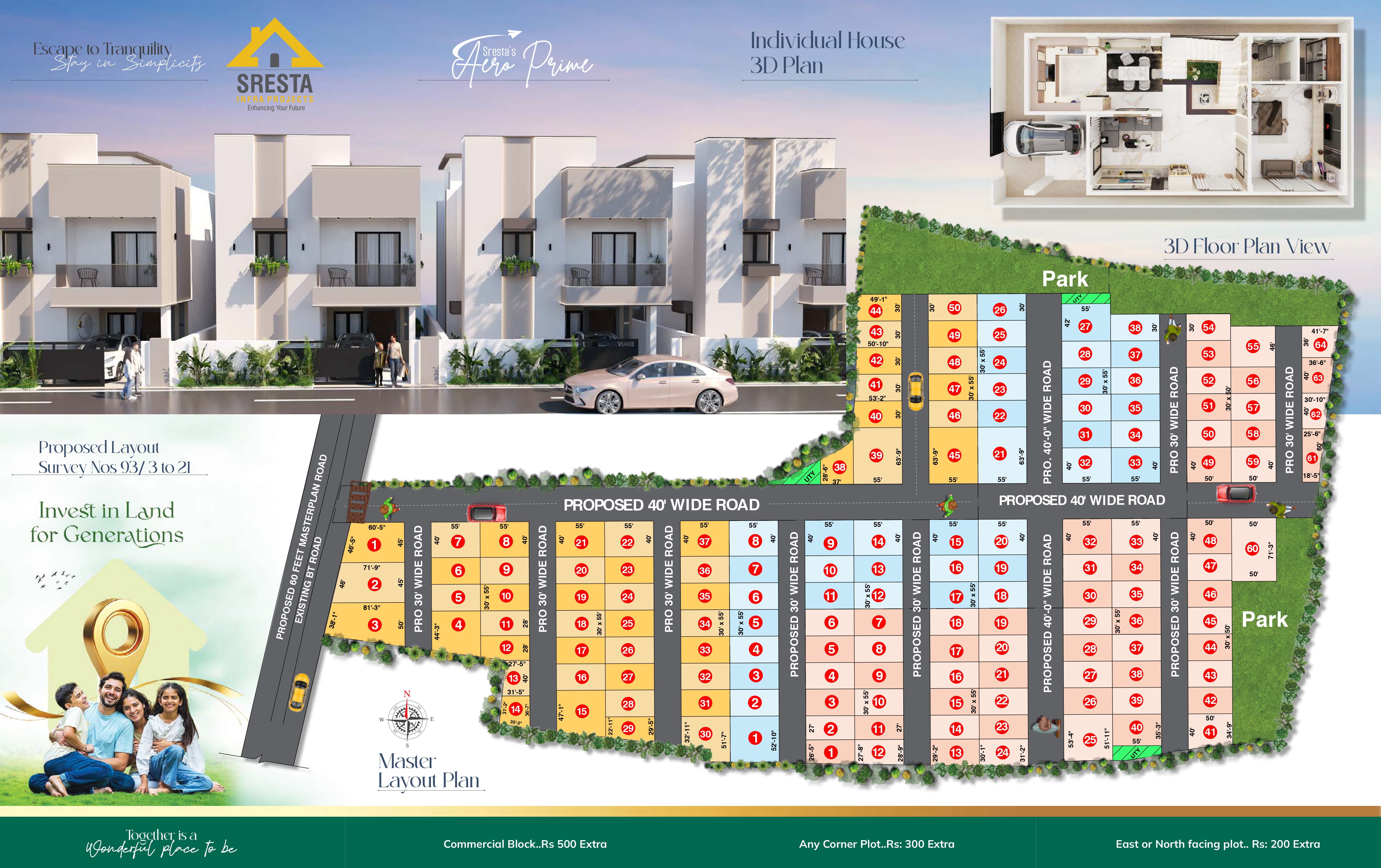 Real estate builders & construction company